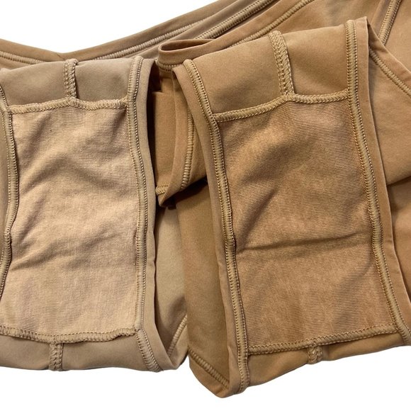 SKIMS Fits Everybody Hipster Lot of 2 Clay Ochre Womens XS - Picture 9 of 13